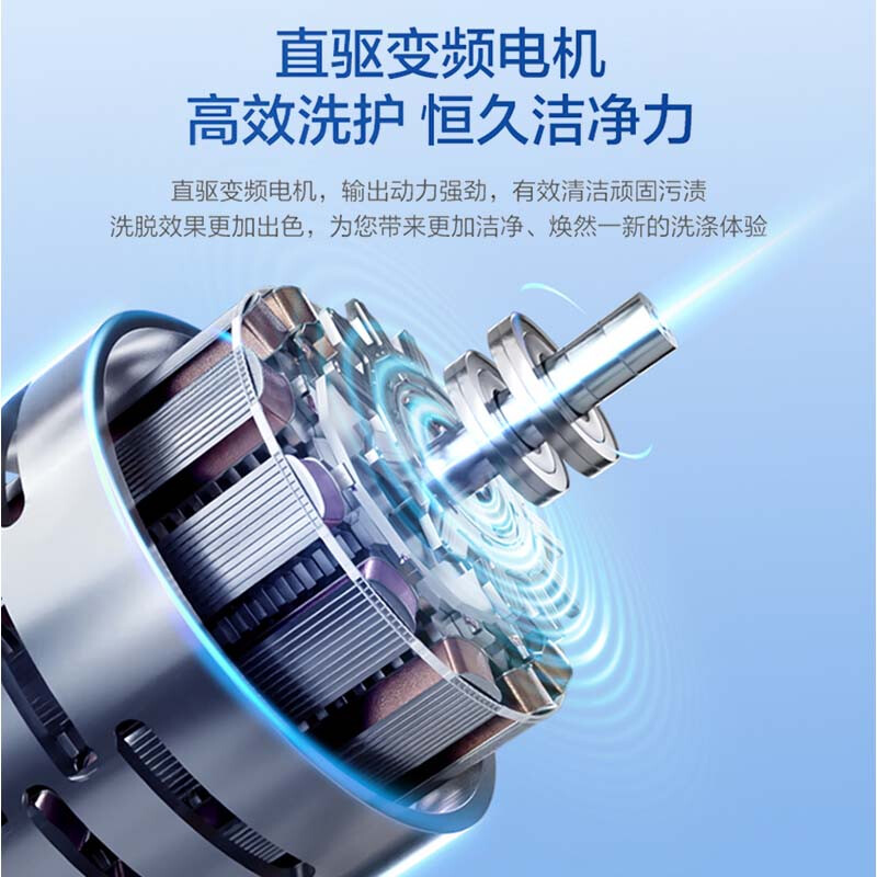 海尔波轮洗衣机全自动家用双动力直驱精华洗智能投放12/13kg公斤 - 图1