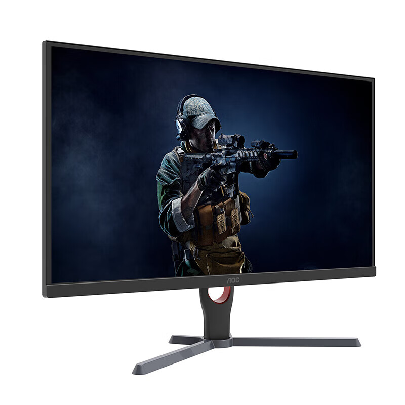 AOC 27英寸显示器 180Hz FastIPS 1ms游戏电竞电脑显示屏27G11E - 图2