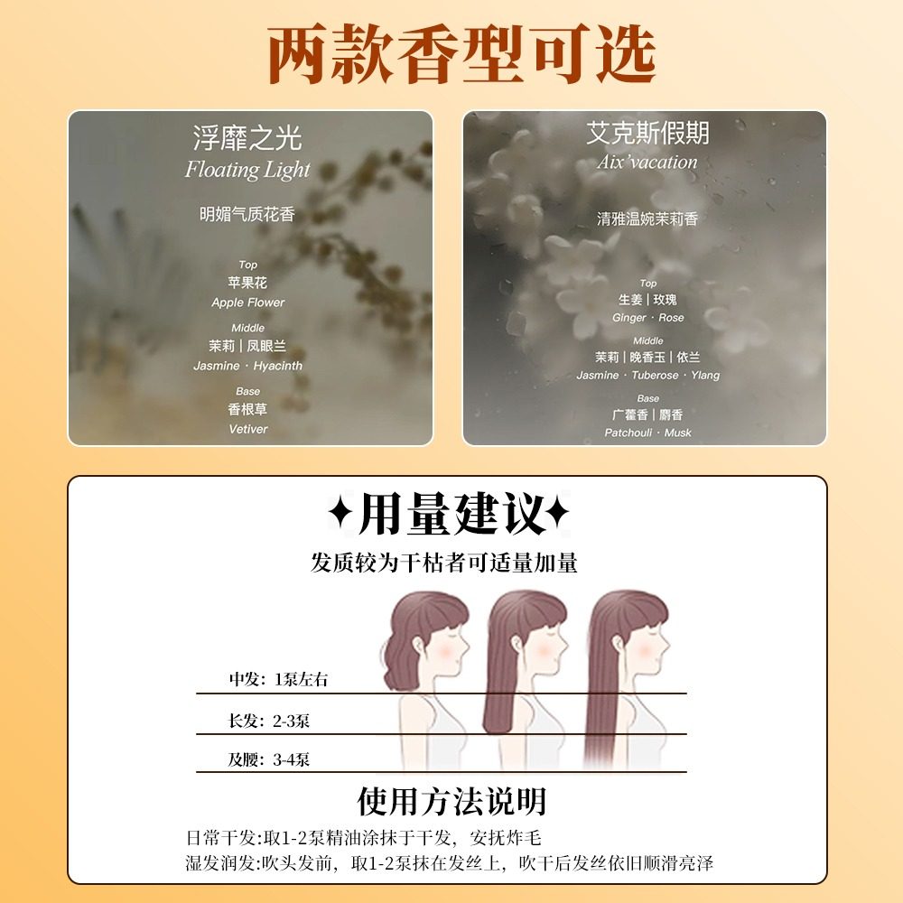 正品Dr独特艾琳护发精油持久留香改善毛躁卷发修复柔顺滋润不油腻,淘宝优惠券,粉丝福利购,淘宝优惠卷