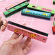 Children's harmonica/wooden beginner's wind instrument primary school student kindergarten creative gift harmonica 16 holes