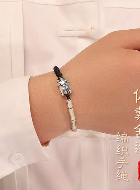 杭州灵隐一鸣惊人上岸红手绳