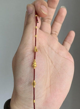 【杭州灵隐官方】福禄双全手绳