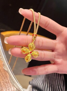 【杭州灵隐】十字金刚杵项链