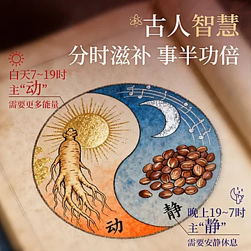 恒寿堂酸枣仁西洋参早C晚A玉灵膏120g*2罐[7元优惠券]-寻折猪