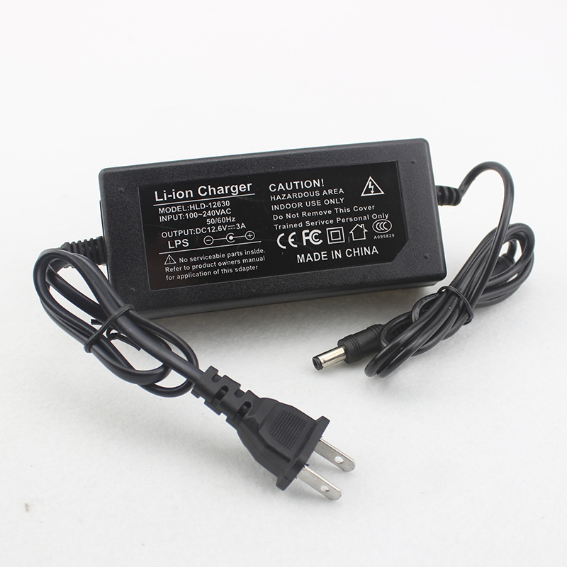 11.1V/12.6V/10.8V1A/2A/3A/5A锂电池充电器三串聚合物12V充电器 - 图2