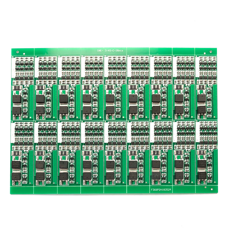 4四串磷酸铁锂电池保护板12V8A小尺寸小功率铁锂3.2V太阳能路灯用 - 图3