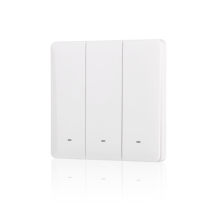 WiFi single fire switch-three-way large panel