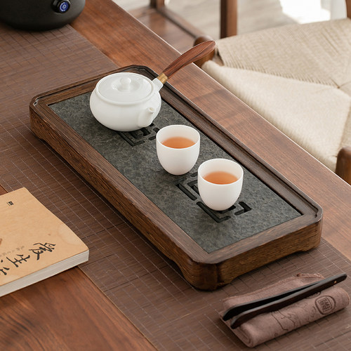羊脂玉轻奢功夫茶具高档家用办公室德化白瓷茶壶茶杯盖碗整套礼盒 - 图1