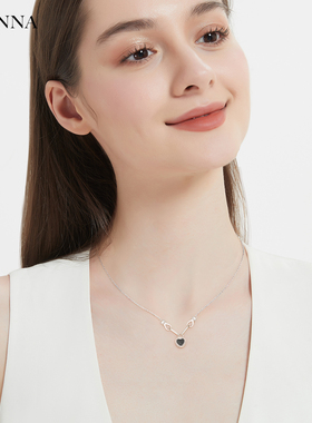 环环相扣心心相印印证永恒项链