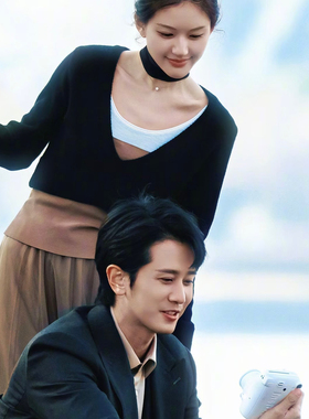 50%的幸运100%的你露思同款项链