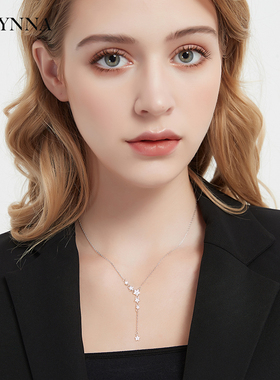 流星许愿梦想成真纯银项链