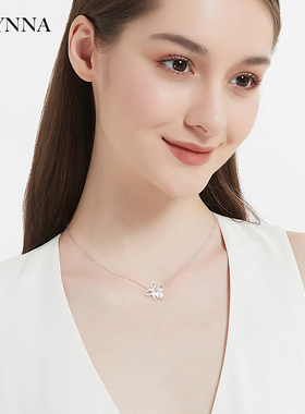 你靠近的瞬间我心跳漏了半拍项链