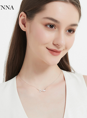 花语：永恒祝福永远幸福项链