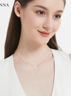 以蝶为信，相思不负蝴蝶项链