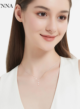 爆款纯银蝴蝶项链女生轻奢小众高级感秋冬锁骨链送女朋友生日礼物