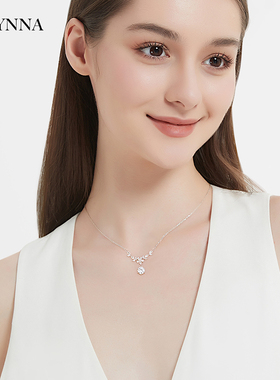 穗穗平安岁岁有你纯银项链