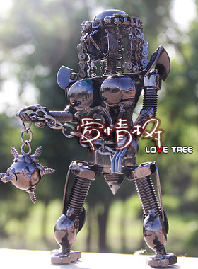 双节棍流星锤送男生超酷装饰品