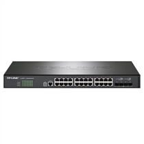 TP-LINK TL-SH6428 10000 trillion Online stacked triple layer network management switch 24 electrical outlet 4 light outlet