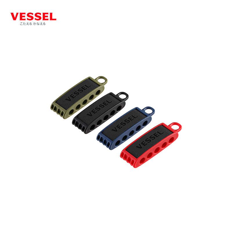 日本VESSEL威威批头收纳座塑料批头夹整理座批头底座日本进口 - 图1