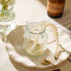Sheli Design Fruit Fork Storage Can Glass Bottle