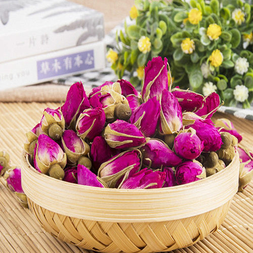 新货玫瑰花500g克 正品玫瑰花干苞 包邮无硫平阴干玫瑰花花蕾散装 - 图0
