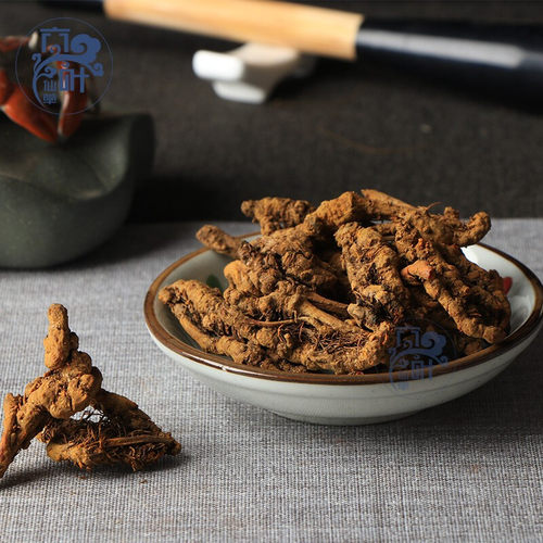 亳佰-黄连100g克包邮中药材鸡爪莲川连茶三黄连片水可磨黄莲个粉 - 图1