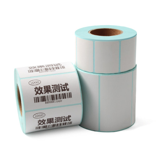 2025新款超市专用电子秤条码纸32x19 40 30 100 80三防热敏防水打印不干胶大华奶茶水果店称重背胶标签打印纸 - 图3