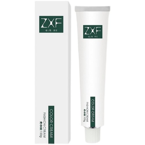 免漂西柚蜜橘桔粉棕色染发剂膏自己在家染2024流行色显白植物染发 - 图3