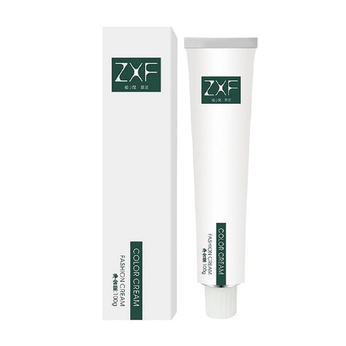 榛果灰米棕色染发剂膏自己在家植物染发奶茶灰棕泡泡沫2024流行色 - 图3