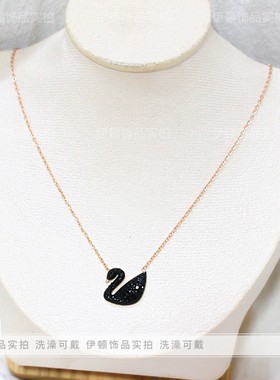 轻奢红色钛钢锁骨链高级感百搭款