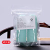 Emerald color disposable rice husk tea cup