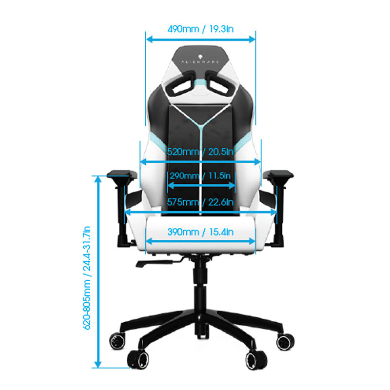 ALIENWARE外星人电竞椅子S5000/主播/网红/游戏专用/人体工学,淘宝优惠券,粉丝福利购,淘宝优惠卷