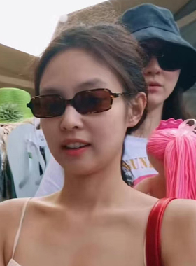 欧美风墨镜女高级感时尚网红出街高级感太阳镜女韩系防紫外线眼镜