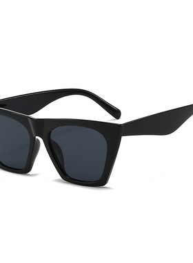 外贸 防晒墨镜女高级感出街显瘦防紫外线男士太阳镜sunglasses