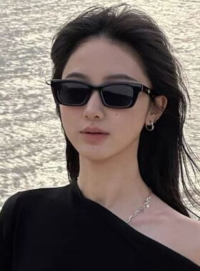 时尚网红同款gm墨镜女士百搭显瘦韩系出街百搭高级感遮阳太阳镜男