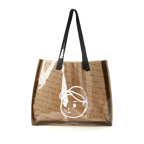 Вместительная и большая сумка на одно плечо из ПВХ, барсетка, трендовая водонепроницаемая сумка