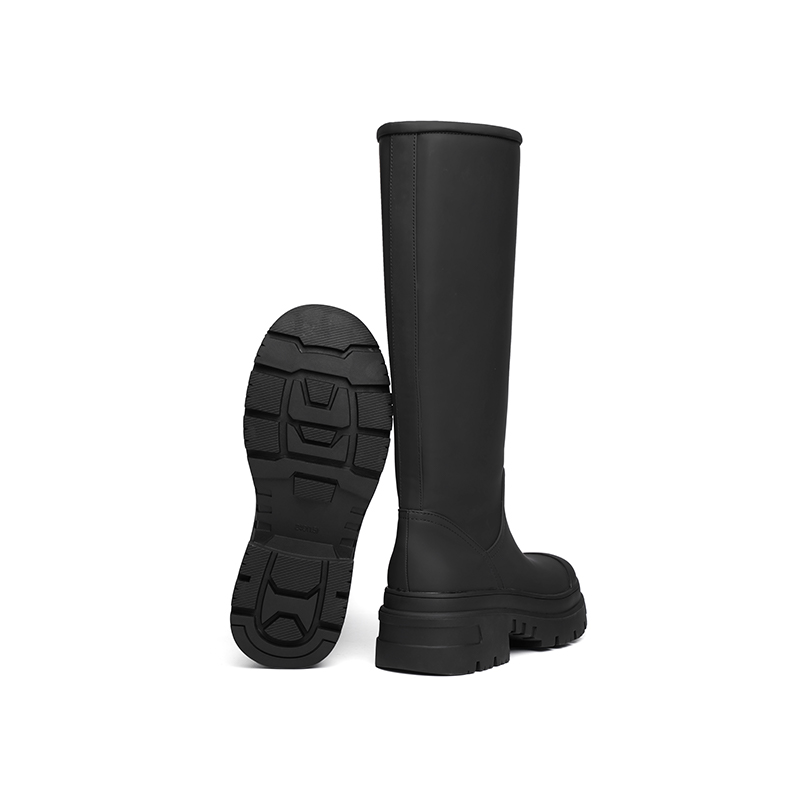 红蜻蜓女靴秋冬季骑士靴潮酷长筒靴厚底百搭瘦瘦靴套脚女,淘宝优惠券,粉丝福利购,淘宝优惠卷