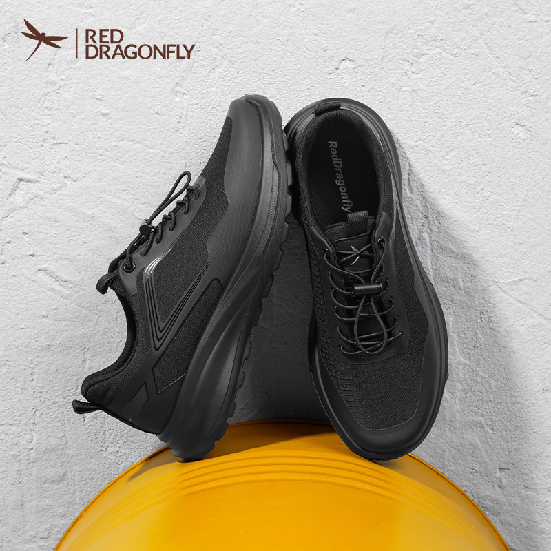 红蜻蜓男士休闲鞋2025秋冬新款男鞋运动鞋轻便透气跑步鞋加绒棉鞋,淘宝优惠券,粉丝福利购,淘宝优惠卷