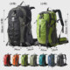 Five-pointed star water-splashing professional hiking and mountaineering backpack