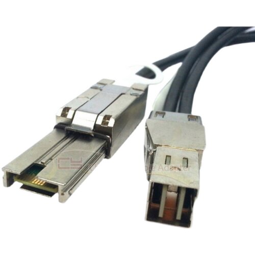 全新迷你mini sas High Density HD 8644 to SFF-8088 HD转SAS线 - 图2