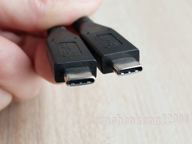 Dell全功能100W USB3.1/3.2 gen2双头type-c数据线PD快充线4K视频 - 图1