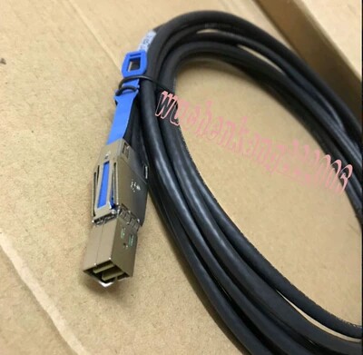 全新迷你mini sas High Density HD 8644 to SFF-8088 HD转SAS线 - 图1