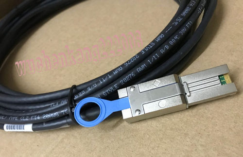 全新迷你mini sas High Density HD 8644 to SFF-8088 HD转SAS线 - 图0