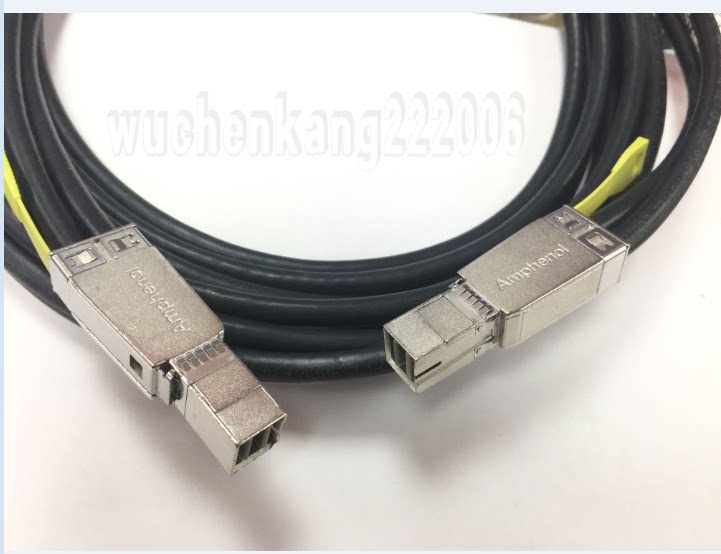 兼容IBM戴尔华为2M3米5米SAS线SFF-8644存储磁带机线12G HD-MINI_虎窝淘
