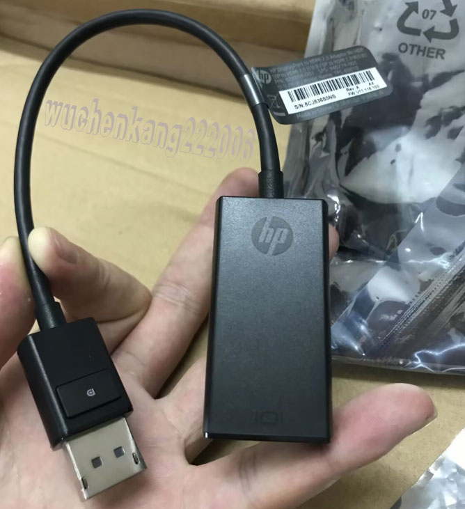 原装惠普dp转hdmi线4k60hz转换器HDIM母转接1.4电脑2.0笔记本显卡 - 图2