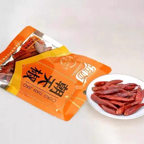 乐畅朝天椒干辣椒50g袋装红辣椒川菜火锅备料 满10袋江浙沪包邮 - 图2