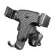 New round air outlet creative car navigation bracket
