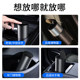 Car-mounted trash can mini creative multi-function