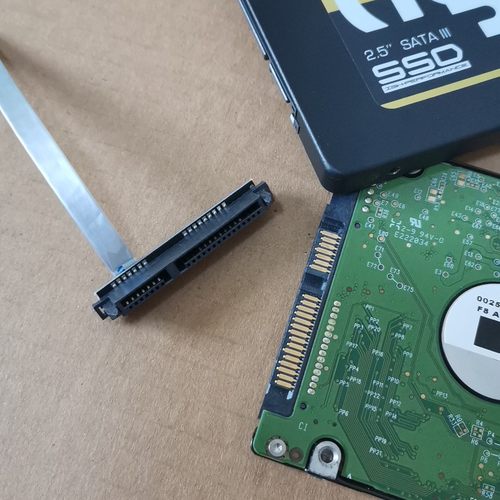 OWZ HP 340 G5 348 G7笔记本内置硬盘排线 TPN-i136硬盘线 连接线 - 图2