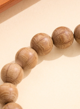 六道木五路财神手链串珠女士轻奢高级感文玩佛珠手饰手串爆款批发